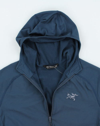 Arc'teryx Lightweight Full Zip Hooded Fleece - M