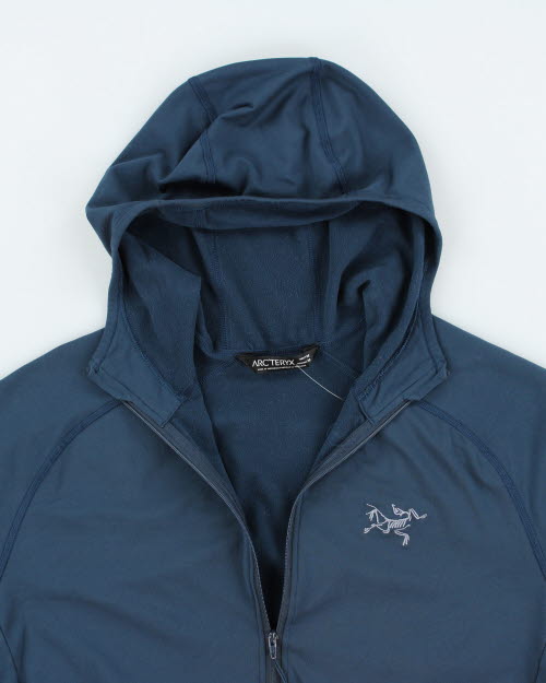 Arc'teryx Lightweight Full Zip Hooded Fleece - M