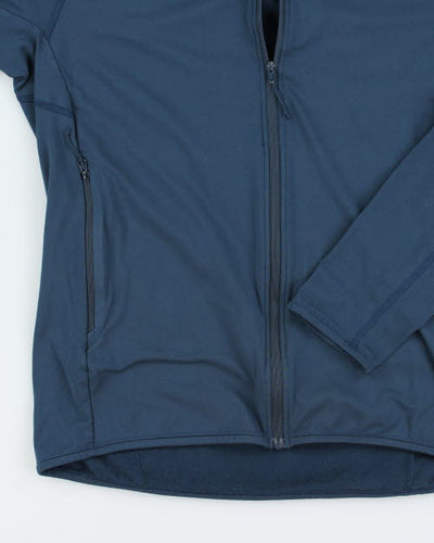 Arc'teryx Lightweight Full Zip Hooded Fleece - M
