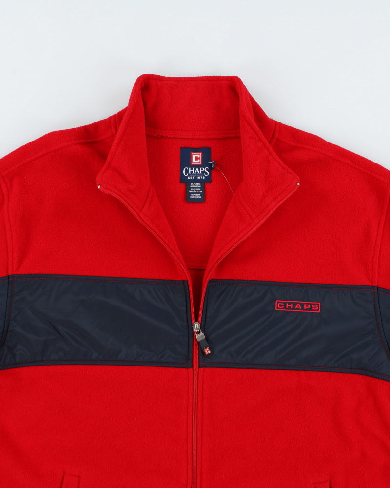 Vintage 2000's Chaps Ralph Lauren Full Zip Fleece - L