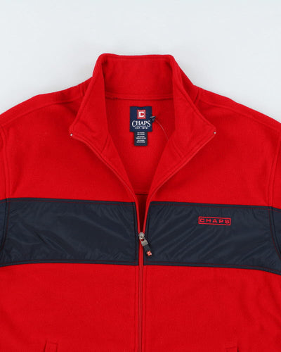 Vintage 2000's Chaps Ralph Lauren Full Zip Fleece - L