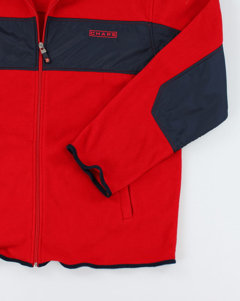 Vintage 2000's Chaps Ralph Lauren Full Zip Fleece - L