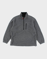 Vintage Y2K Eddie Bauer Full Zip Fleece - L