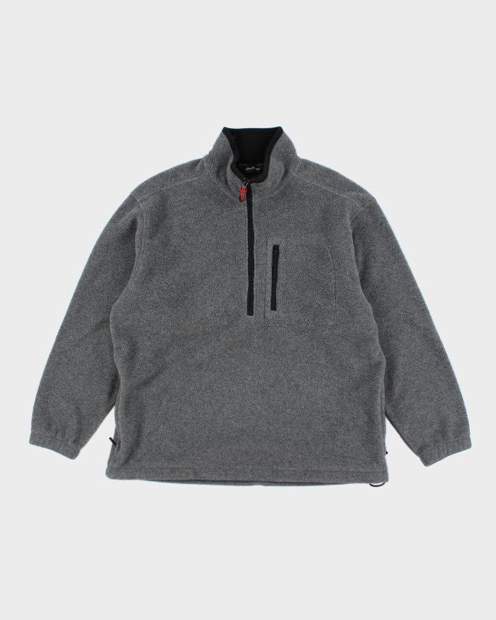 Vintage Y2K Eddie Bauer Full Zip Fleece - L