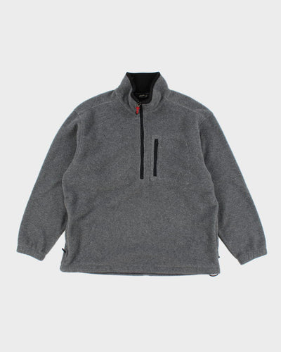 Vintage Y2K Eddie Bauer Full Zip Fleece - L