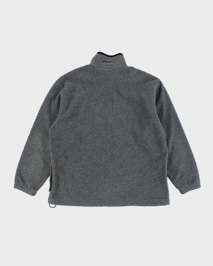 Vintage Y2K Eddie Bauer Full Zip Fleece - L