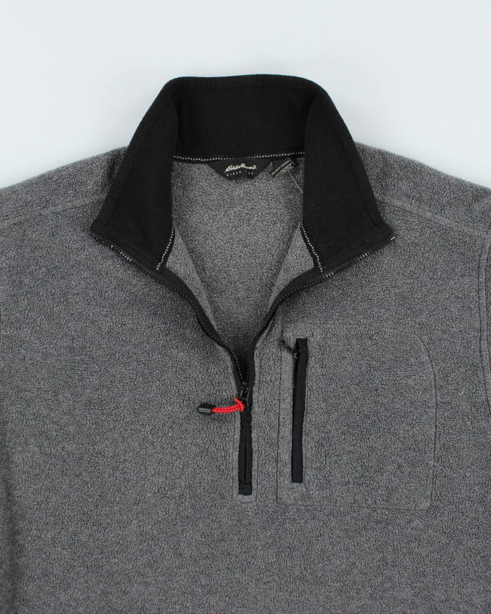 Vintage Y2K Eddie Bauer Full Zip Fleece - L