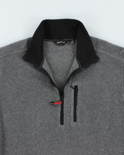 Vintage Y2K Eddie Bauer Full Zip Fleece - L