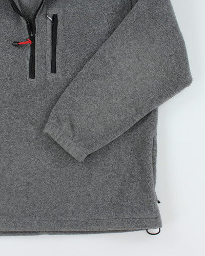 Vintage Y2K Eddie Bauer Full Zip Fleece - L