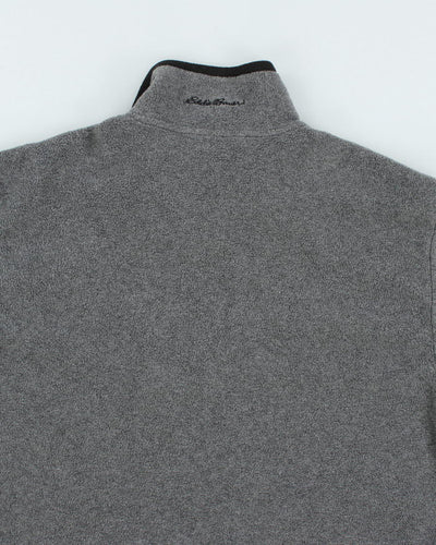 Vintage Y2K Eddie Bauer Full Zip Fleece - L
