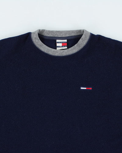Vintage 2000's Tommy Hilfiger Sherpa Fleece - L