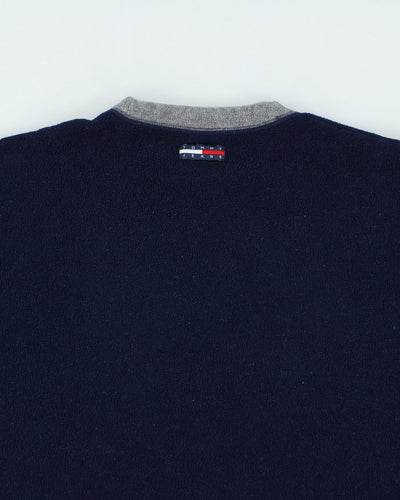 Vintage 2000's Tommy Hilfiger Sherpa Fleece - L