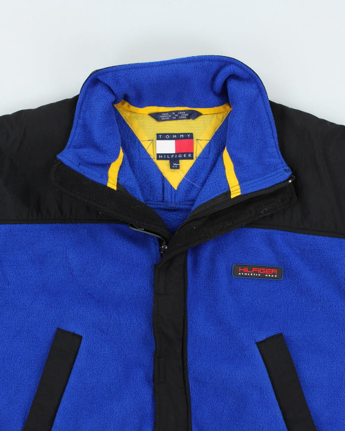 Vintage 2000's Tommy Hilfiger Full Zip Fleece - M