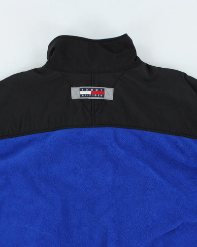 Vintage 2000's Tommy Hilfiger Full Zip Fleece - M