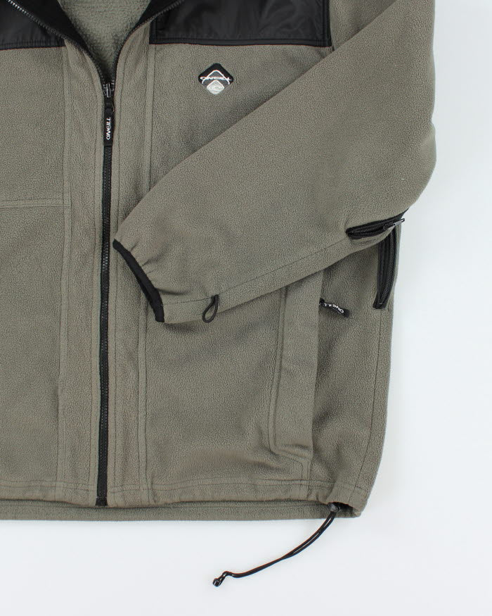 Vintage 2000's O'Neil Full Zip Lined Fleece - L