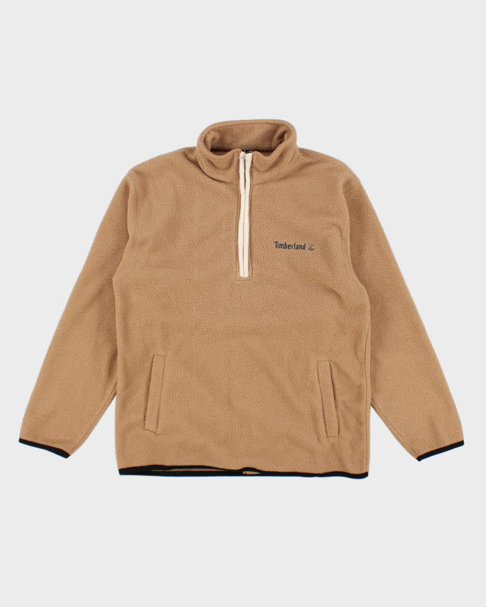 Vintage 2000's Timberland Half Zip Fleece - L