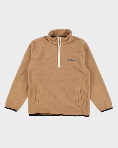 Vintage 2000's Timberland Half Zip Fleece - L