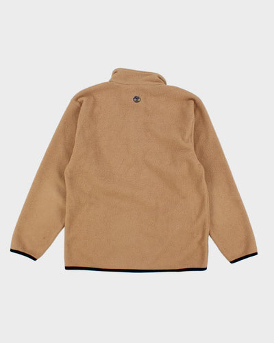 Vintage 2000's Timberland Half Zip Fleece - L