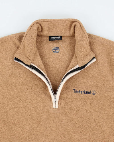 Vintage 2000's Timberland Half Zip Fleece - L