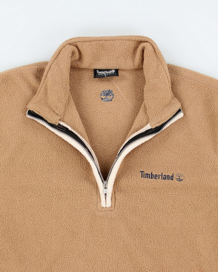 Vintage 2000's Timberland Half Zip Fleece - L