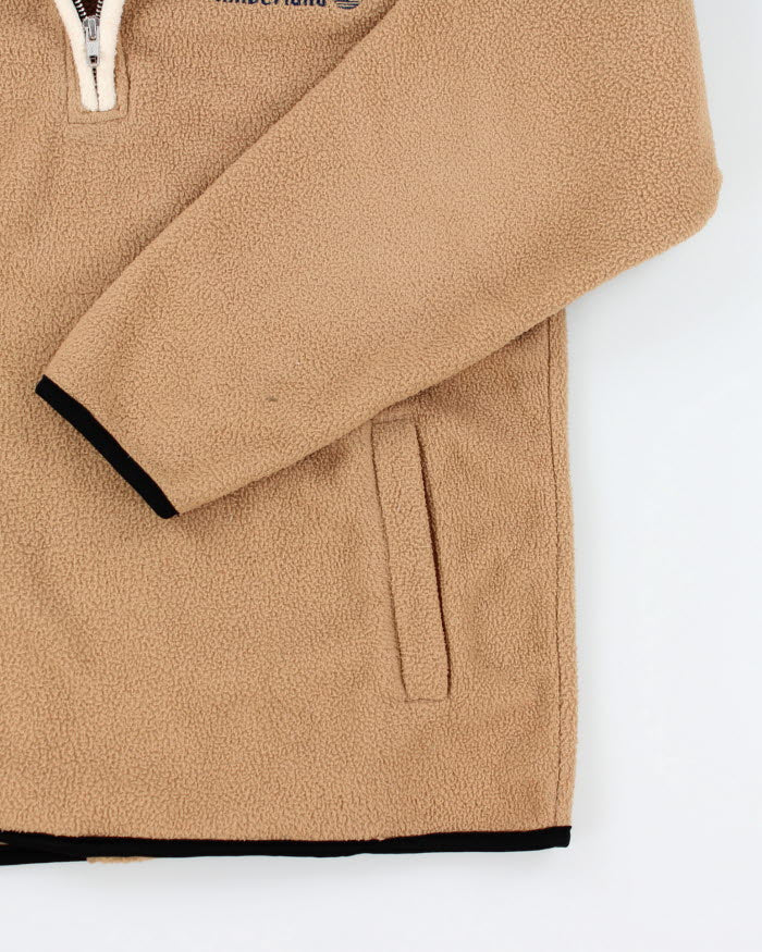 Vintage 2000's Timberland Half Zip Fleece - L