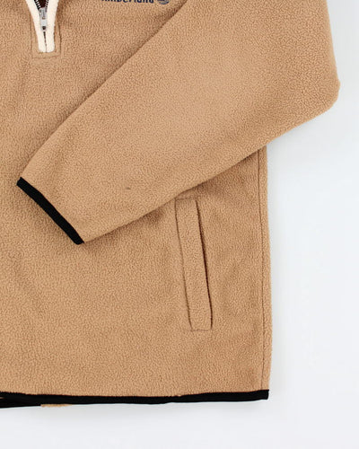 Vintage 2000's Timberland Half Zip Fleece - L