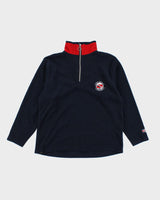 Vintage 2000's Tommy Hilfiger Half Zip Fleece - M