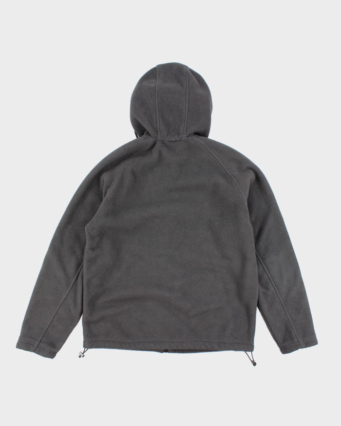 New Balance Grey Hooded Fleece - S