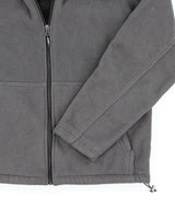 New Balance Grey Hooded Fleece - S