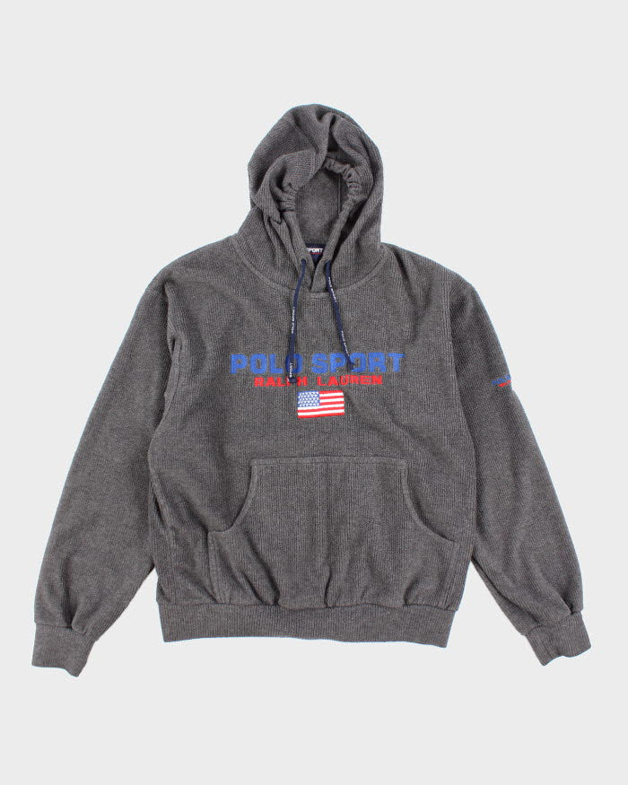 Vintage Polo Sport Ralph Lauren Hooded Pull-over - M