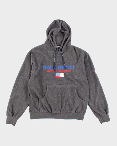 Vintage Polo Sport Ralph Lauren Hooded Pull-over - M