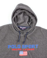 Vintage Polo Sport Ralph Lauren Hooded Pull-over - M