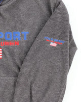 Vintage Polo Sport Ralph Lauren Hooded Pull-over - M