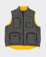 Canyon River Blues Zip-up Vest - XL