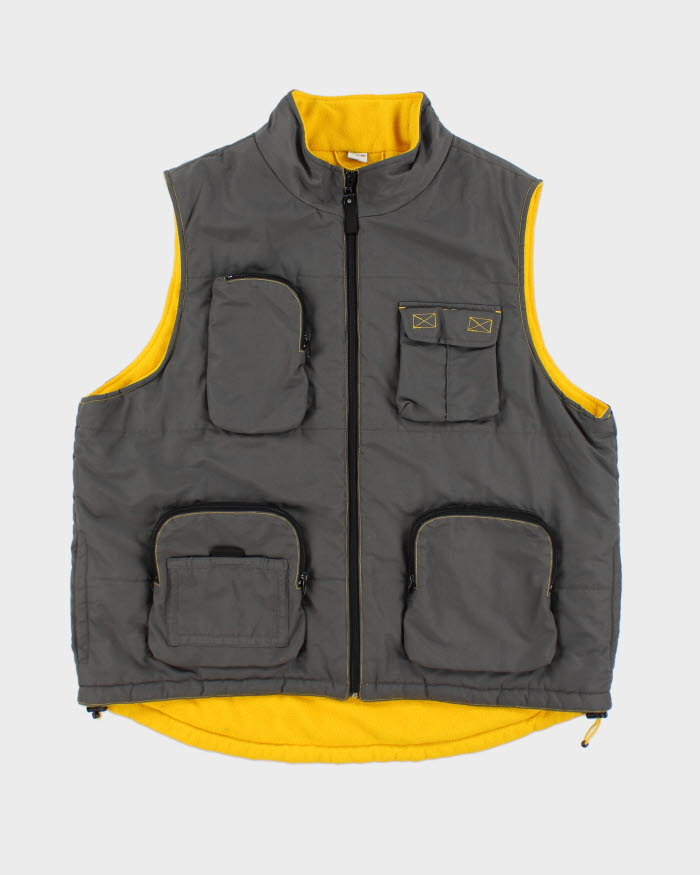 Canyon River Blues Zip-up Vest - XL