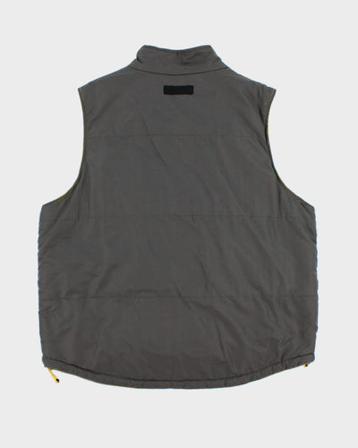 Canyon River Blues Zip-up Vest - XL