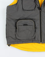 Canyon River Blues Zip-up Vest - XL