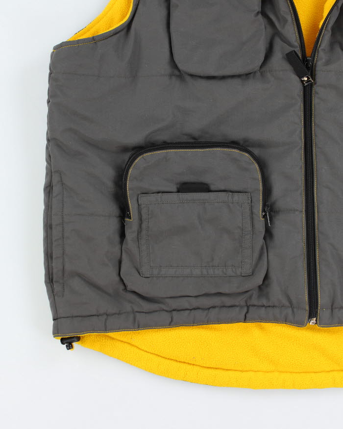 Canyon River Blues Zip-up Vest - XL