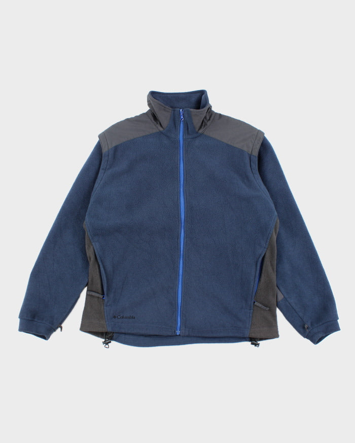 Men's Columbia Full-zip Fleece - L