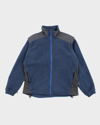 Men's Columbia Full-zip Fleece - L