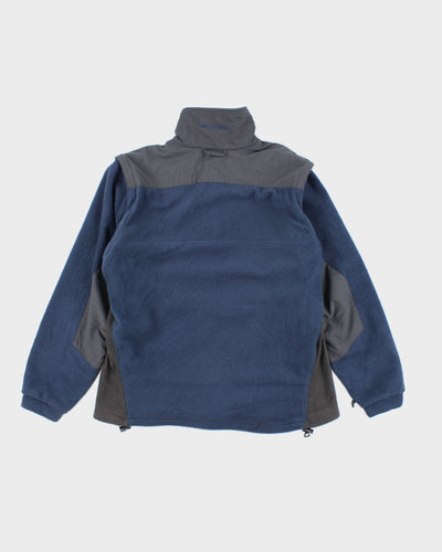 Men's Columbia Full-zip Fleece - L