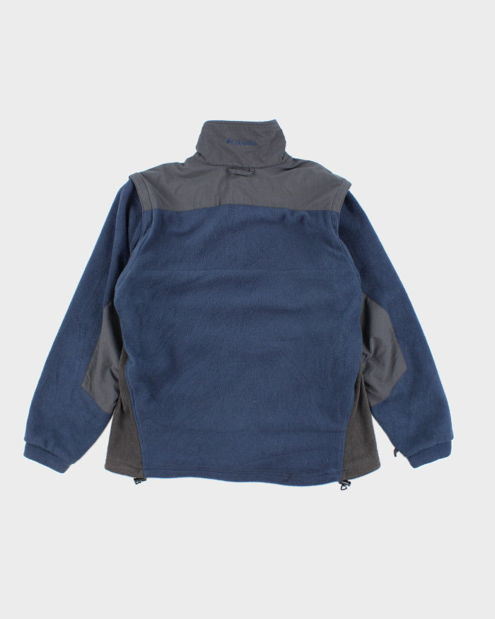 Men's Columbia Full-zip Fleece - L