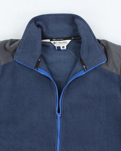 Men's Columbia Full-zip Fleece - L
