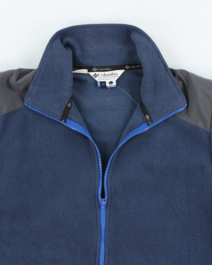 Men's Columbia Full-zip Fleece - L