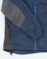 Men's Columbia Full-zip Fleece - L