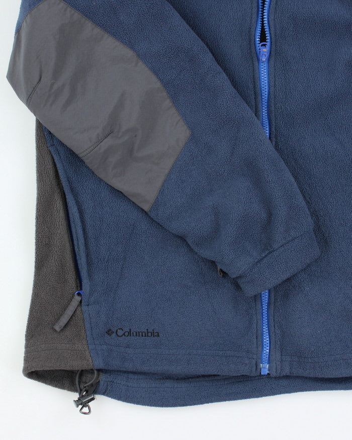 Men's Columbia Full-zip Fleece - L