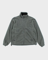 Columbia Full-zip Grey Fleece - M