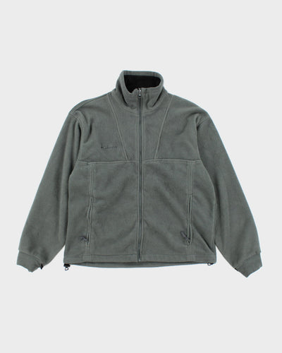 Columbia Full-zip Grey Fleece - M