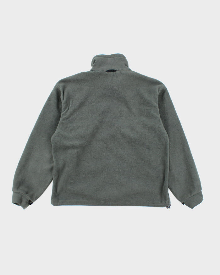Columbia Full-zip Grey Fleece - M