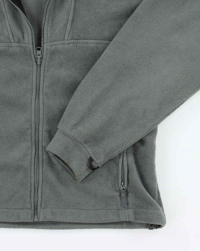 Columbia Full-zip Grey Fleece - M